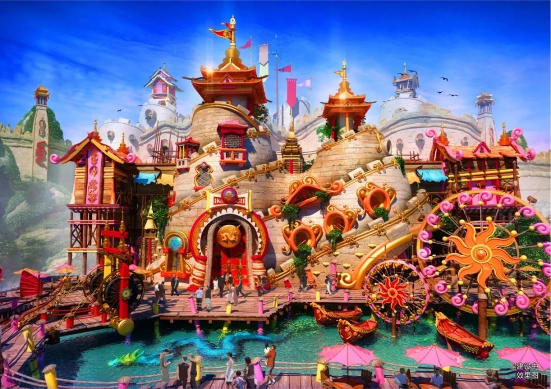 我的新年愿望坐上开往童话世界的列车进入魔法世界