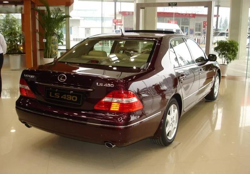 奔驰s宝马7系天敌,雷克萨斯ls历史解读