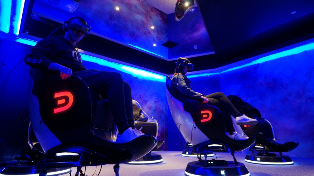 西南首家数字王国空间vr体验中心亮相重庆来福士