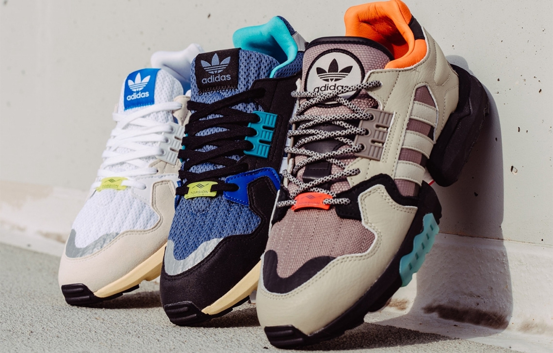 adidas zx torsion系列全新配色登场在即!