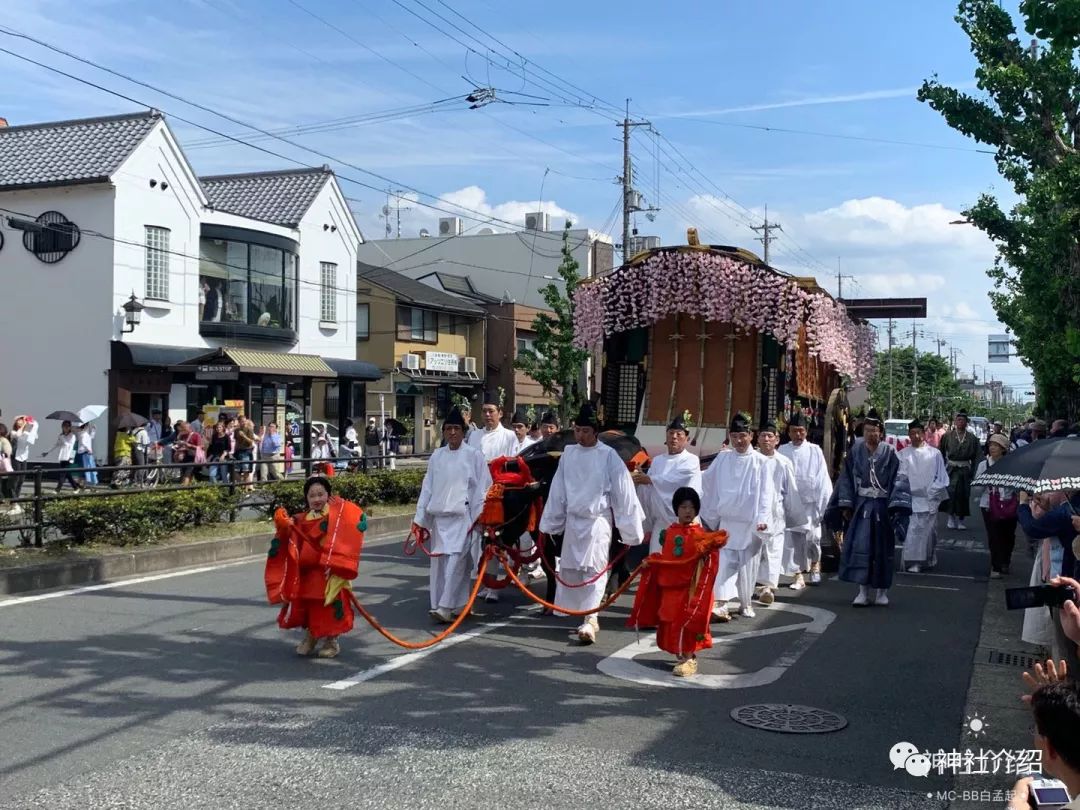 日本人的心灵故乡京都山城国的一之宫