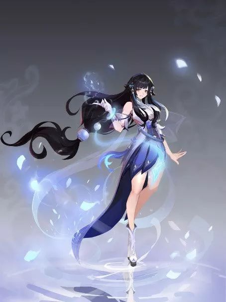 初版西施建模及原画预览,小乔天鹅之梦,周瑜战令皮肤优化