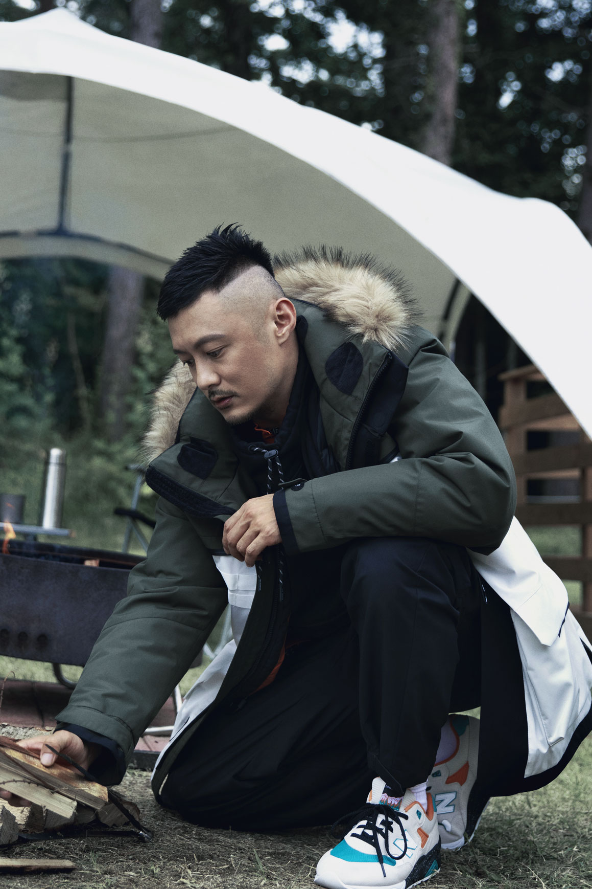 余文乐亲自示范,new balance可不止有球鞋