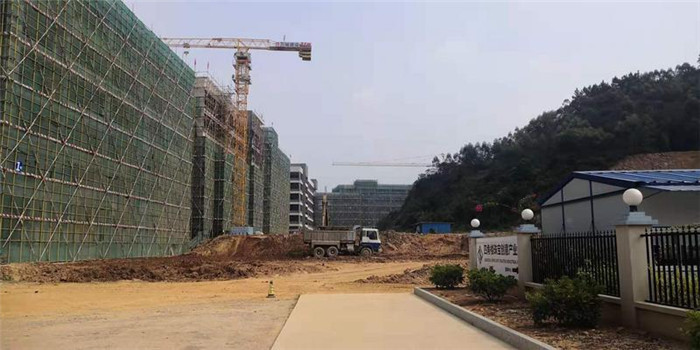 惠州建四角楼珠宝产业园让千家宝石加工小作坊污染废水不外排