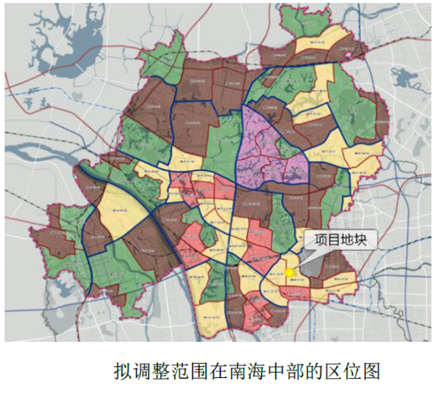 佛山市南海区罗村地图图片