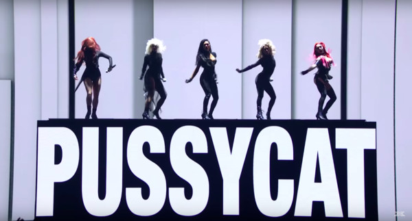 传奇女团「小野猫」(the pussycat dolls)回归被轰太性感「小野猫」在