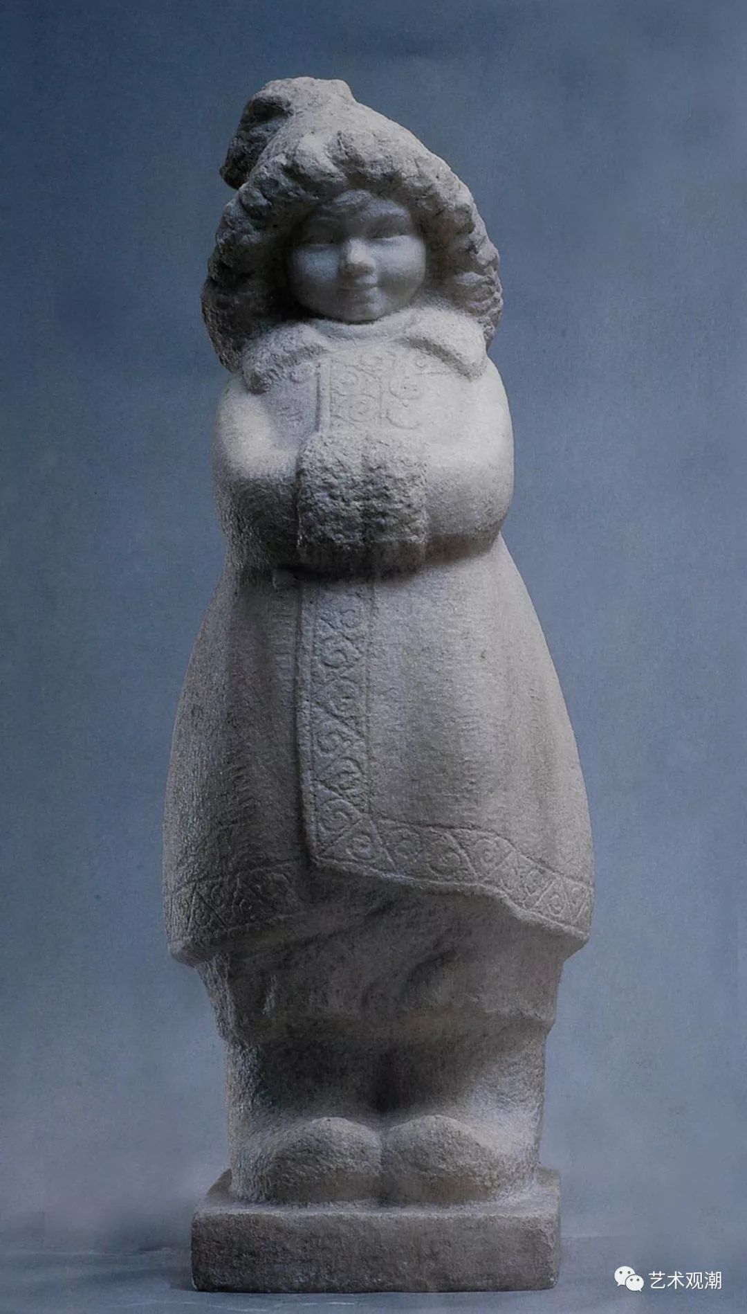 坚守传统 情寄敦煌|孙纪元雕塑作品