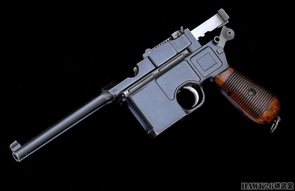 细品毛瑟c96手枪100年前的德国机械设计至今依旧动人心魄