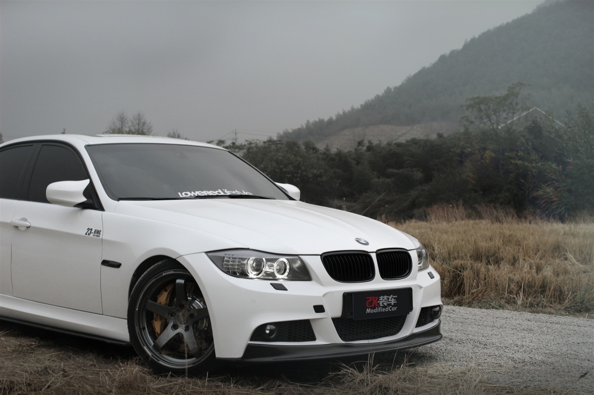 买二手车初衷只为练手,购入宝马e90后不禁玩起改装!