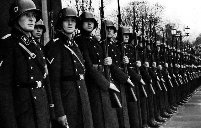 二战德国士兵照片图片