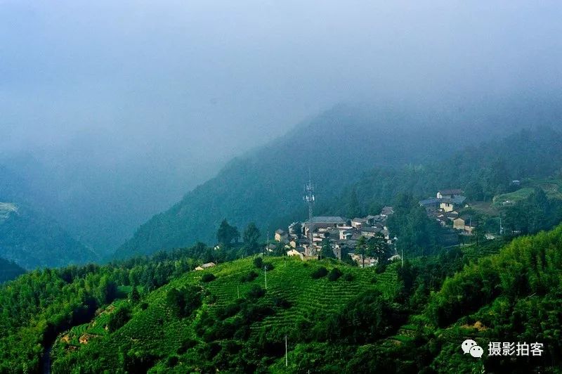 松阳四都寨头魂牵梦萦的世外桃源