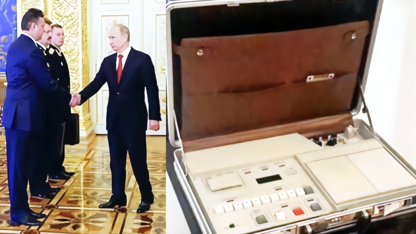 俄罗斯总统核手提箱图片