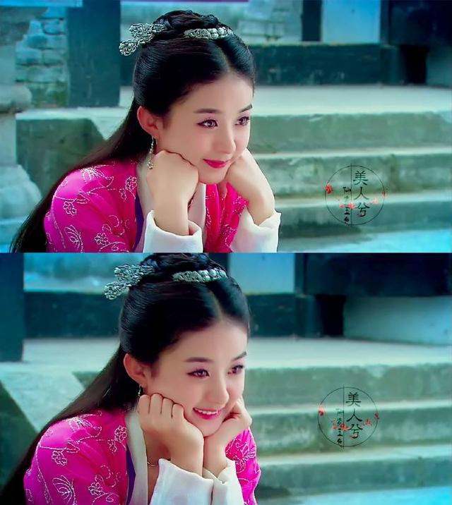 原以为赵丽颖在《花千骨》中最可爱,其实她演的红绫才是卖萌鼻祖