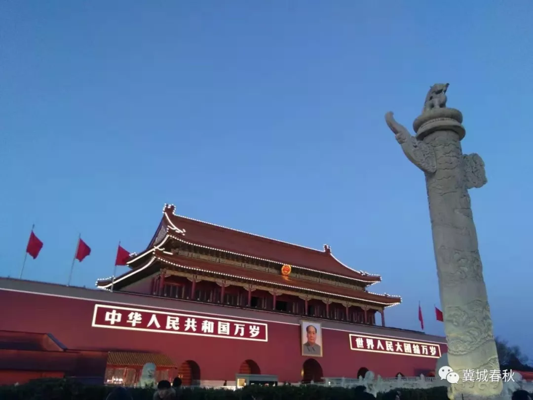 天安门：从皇城应门到中华复兴之门__凤凰网