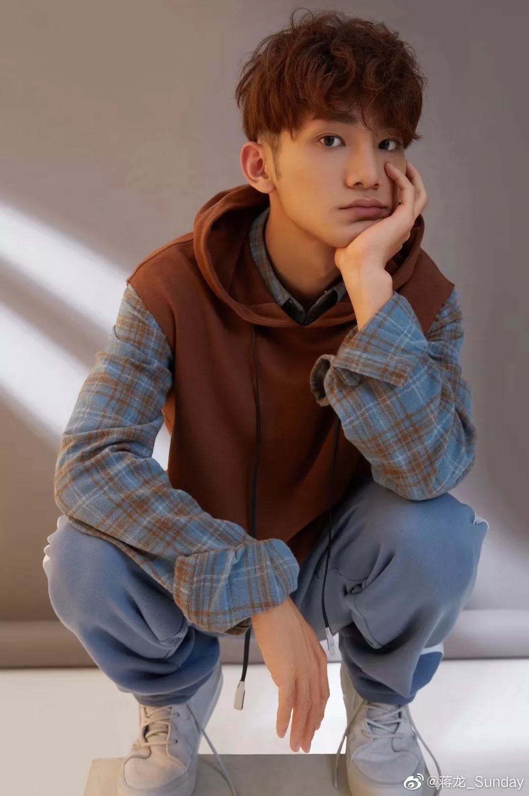 专访蒋龙乔安你好江齐飞是本色出演