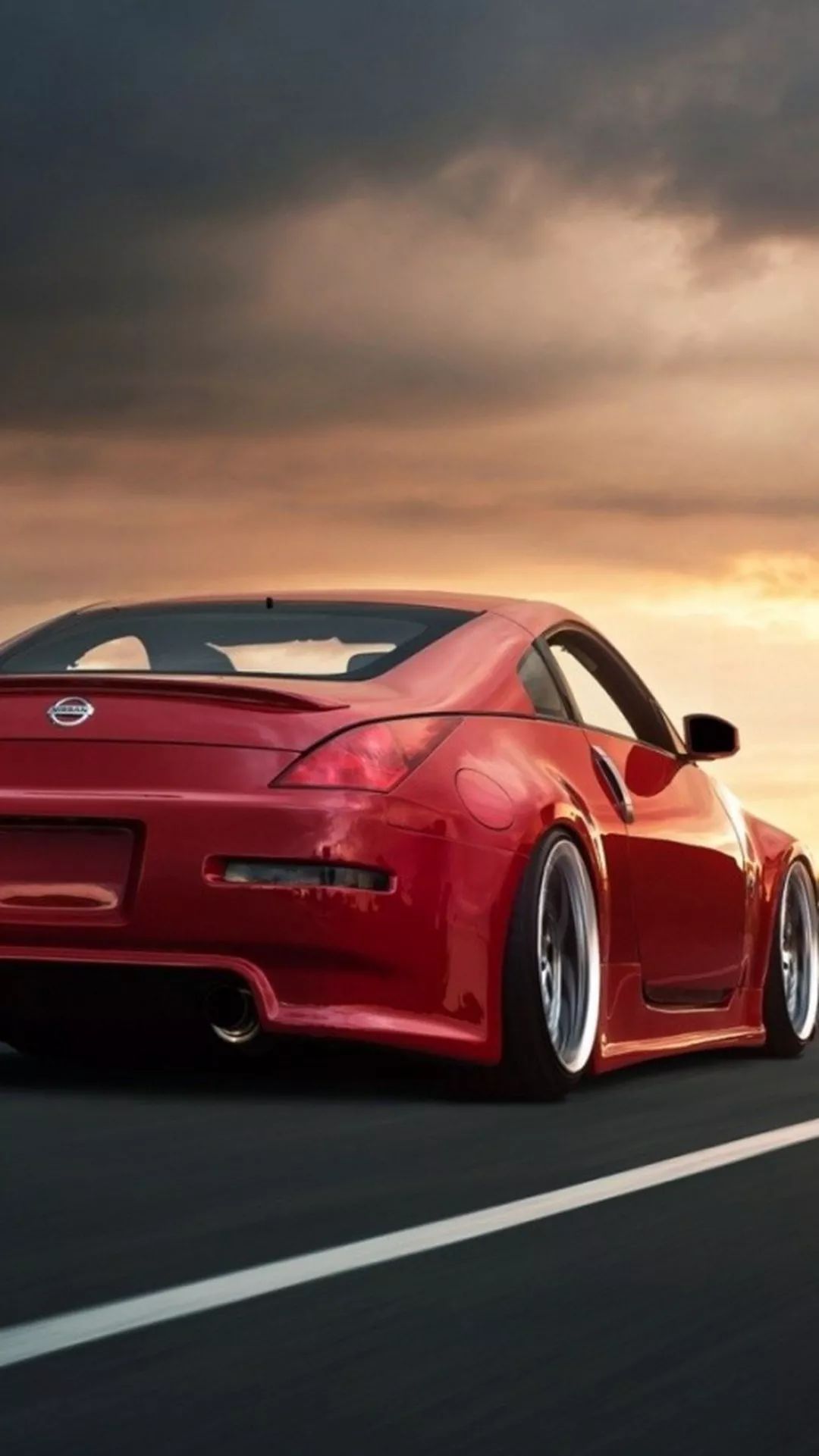 壁纸|淑女的诱惑,来一波nissan 350z