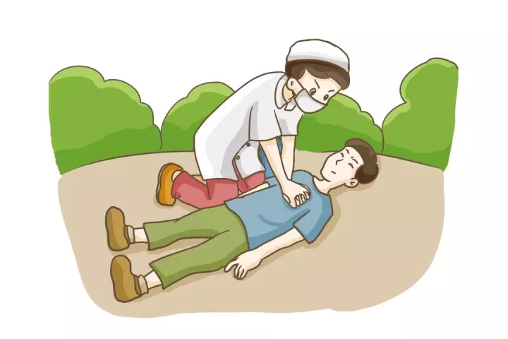 一点椿健康专栏:心源性猝死抢救黄金4分钟,一定要学会方法!