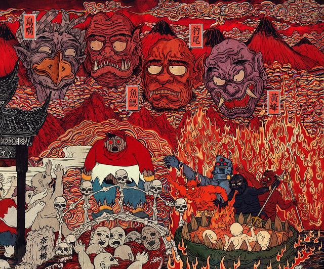 芥川龙之介地狱变人心的异变是最黑暗的地狱