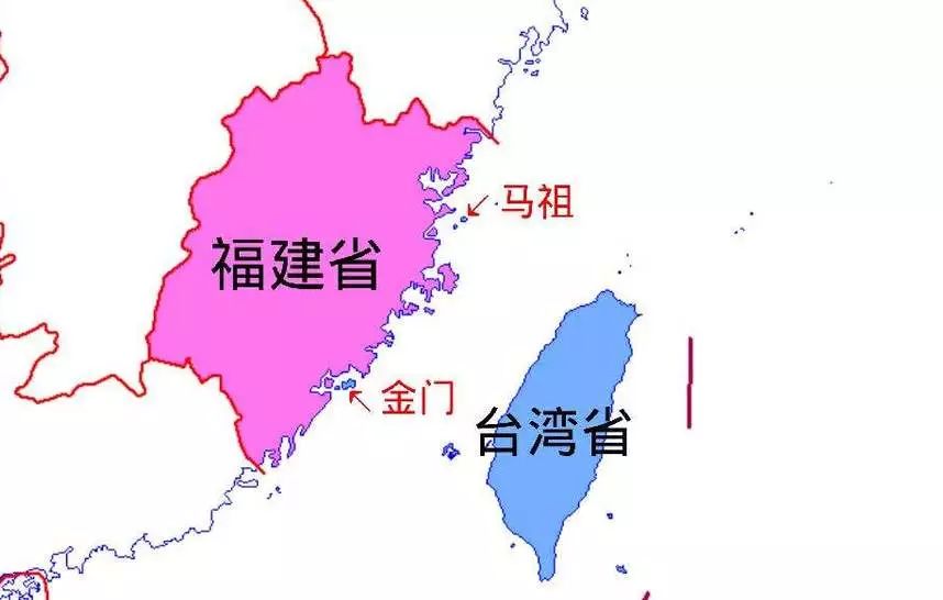 金门和马祖,对于台湾本地人来说,是外岛和前线,几十年来一直都是