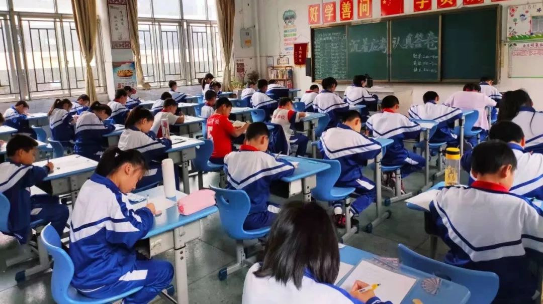 西山学校小学部举行2019-2020学年度第一学期期中考试__凤凰网