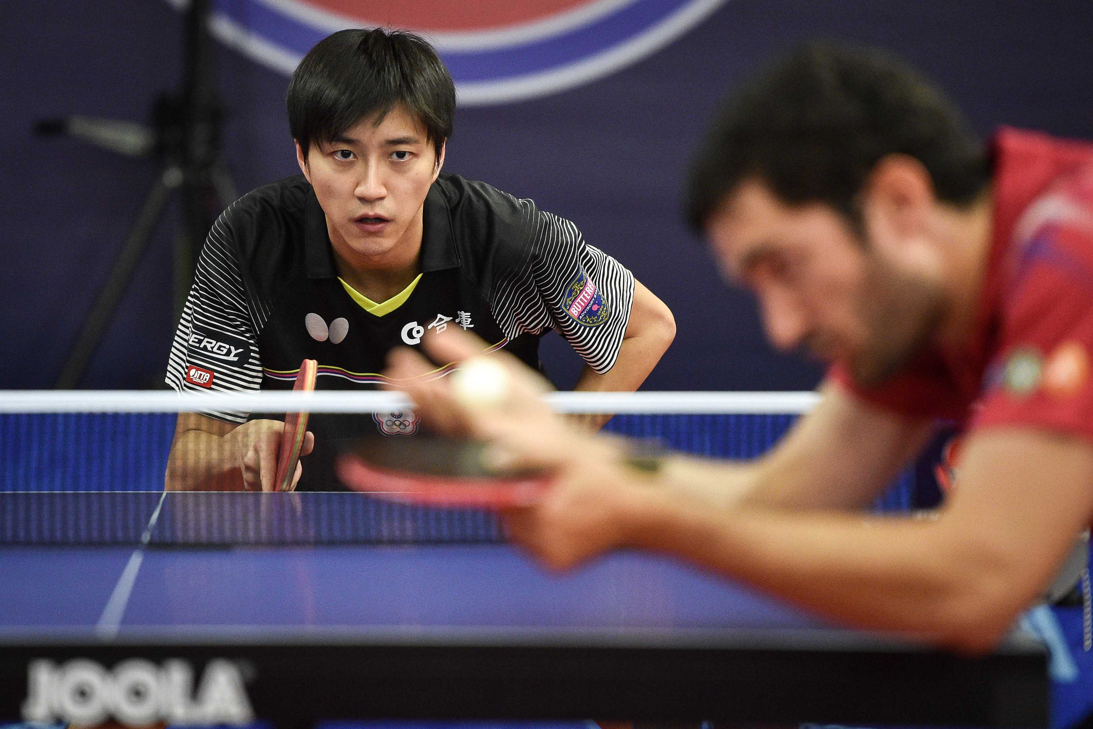 中国队4名小将出局江宏杰连胜2场7局大战晋级