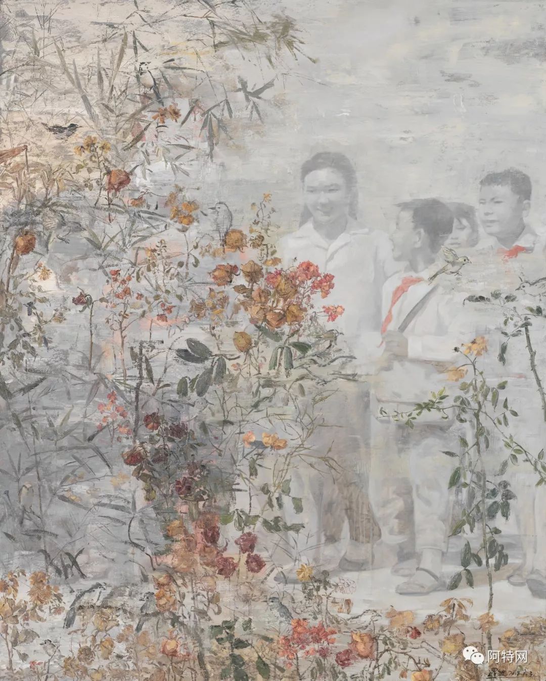 罗敏《中国女性艺术》代表性艺术家__凤凰网