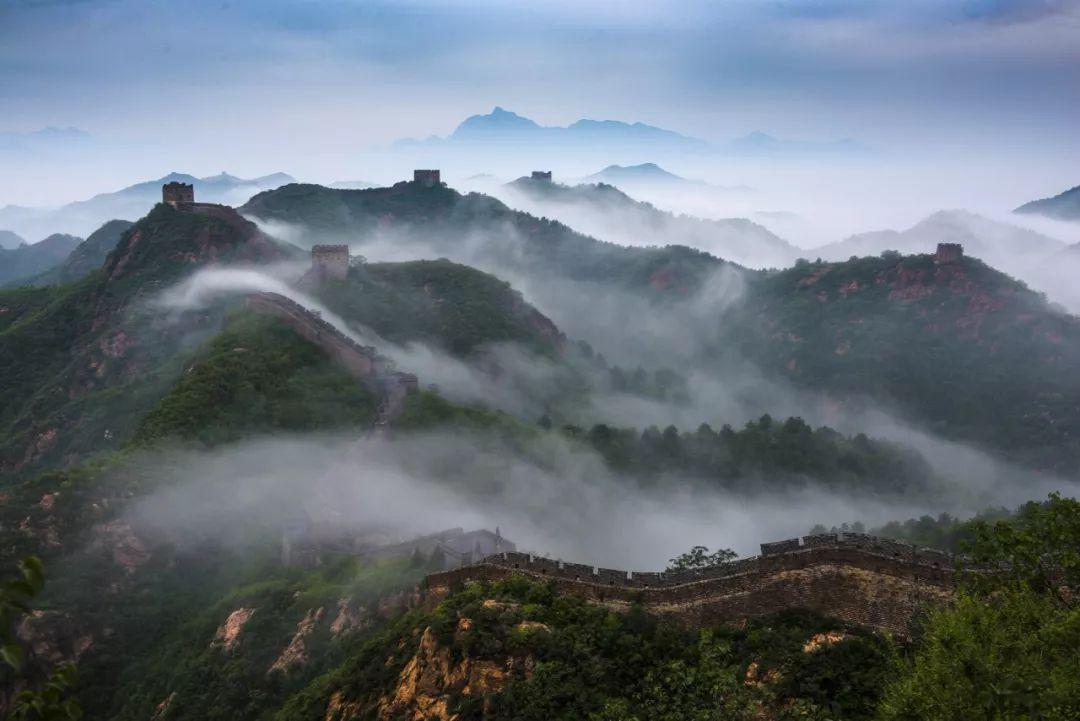 穿梭于大河之北, 游走于燕赵大地, 你会备感这片土地, 紫荆关.