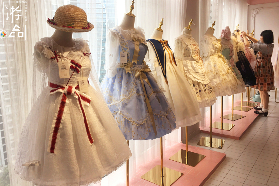 哪个女孩没有公主梦小众文化的兴起带你探寻重庆lolita实体店