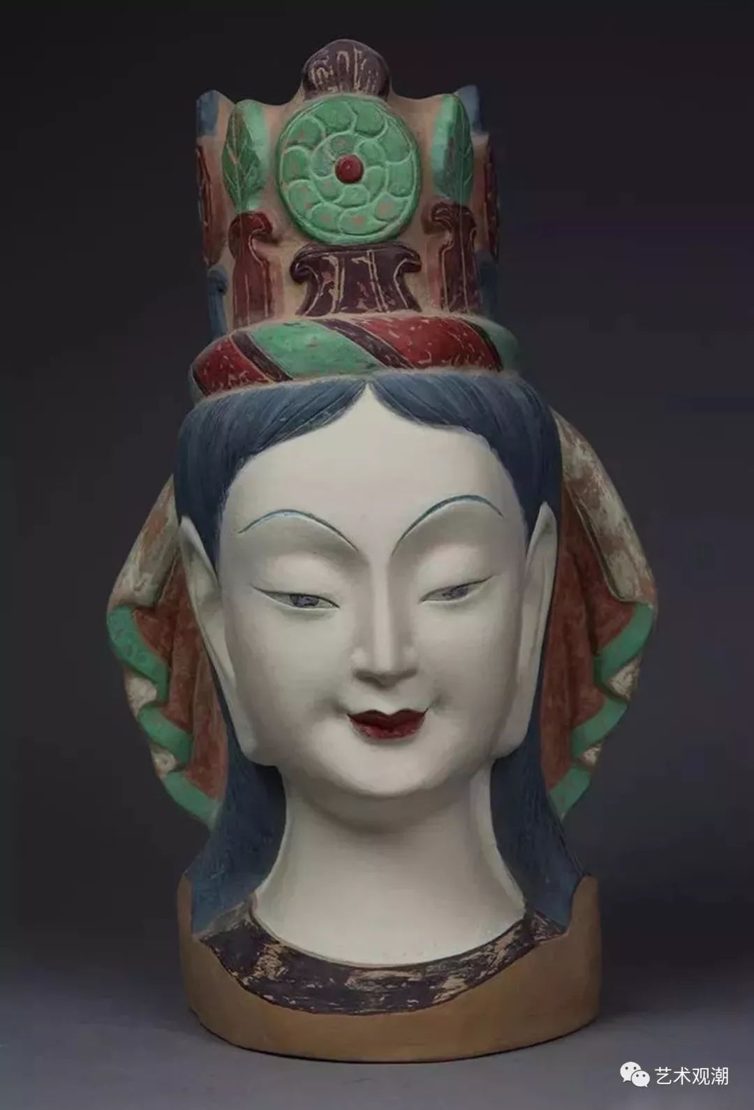 坚守传统 情寄敦煌|孙纪元雕塑作品