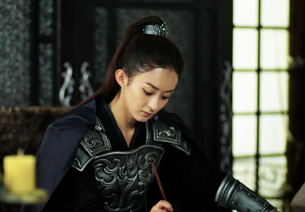 影视剧里的女将军:刘涛赵丽颖蒋欣马思纯白鹿,谁最英姿飒爽?