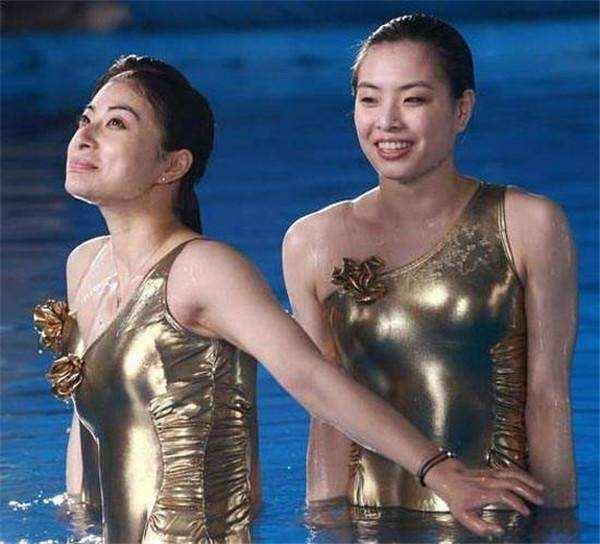 在跳水上伏明霞从没败给郭晶晶在婚姻上输了吗