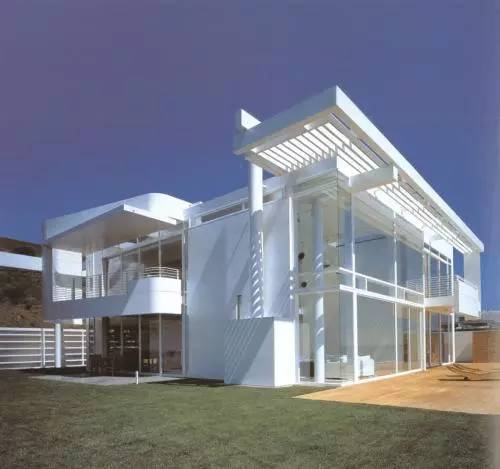 白色建筑师理查德迈耶