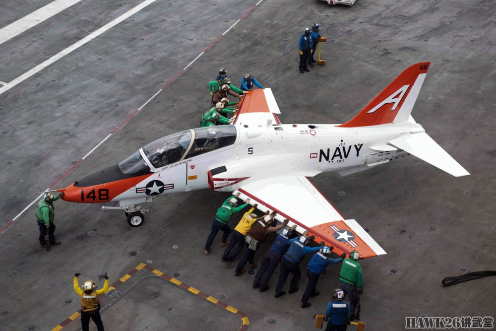 细说t45c苍鹰教练机美国海军舰载战斗机飞行员的摇篮