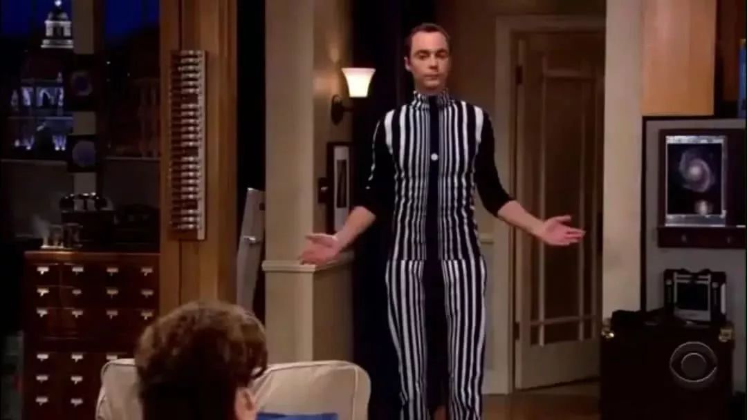 sheldon:我是多普勒效应( doppler effect).