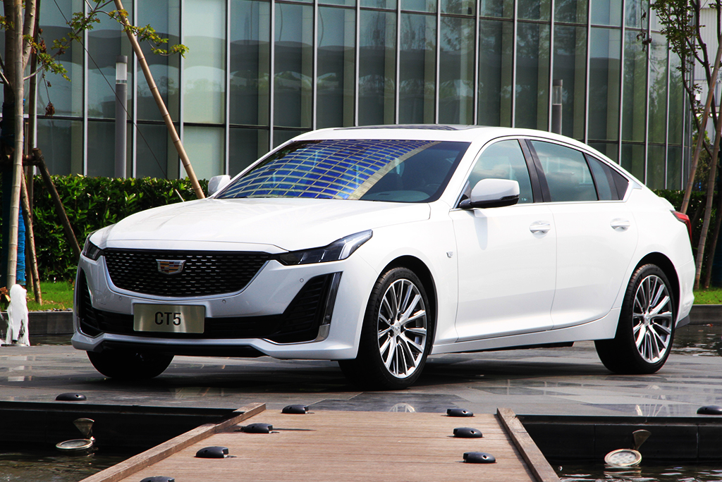 24张图解析凯迪拉克ct520t10at米其林运动轮胎3系小心了