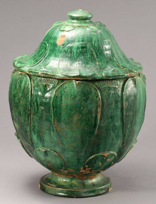 凉山宝藏6丨绿釉火葬罐见证南诏与西昌的缘起缘灭