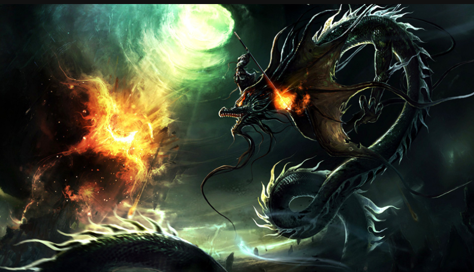 神话传说中曾存在四大上古妖龙,有人说:一条或可匹敌鸿钧老祖__凤凰网