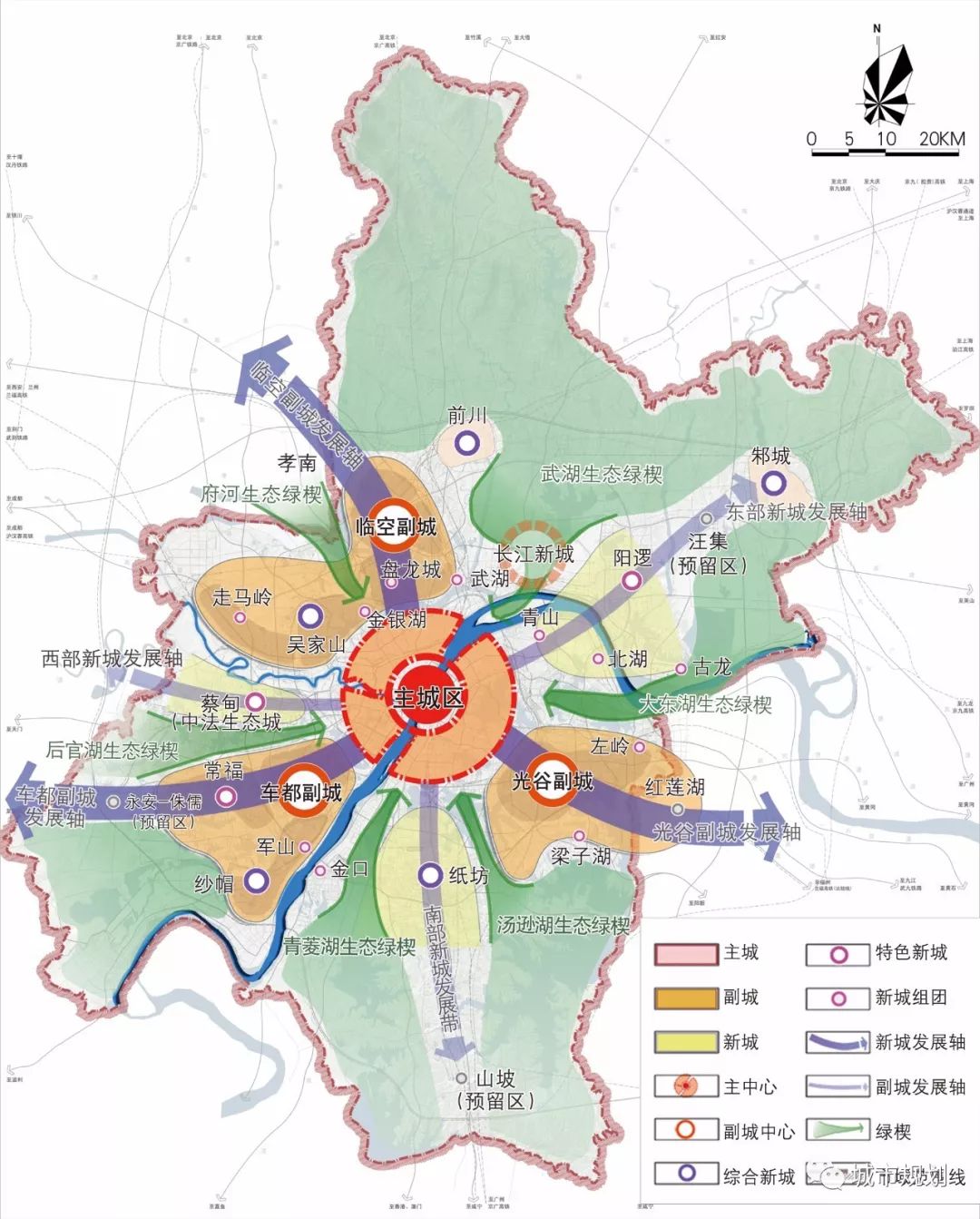 汉长安城汉城片区发展图片