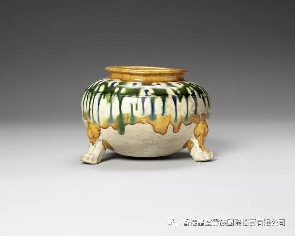 唐代三彩瓷器(中國瓷器發展專欄)