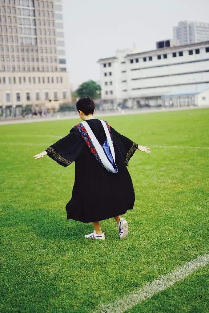 北大女兵宋玺:新时代青年的风采