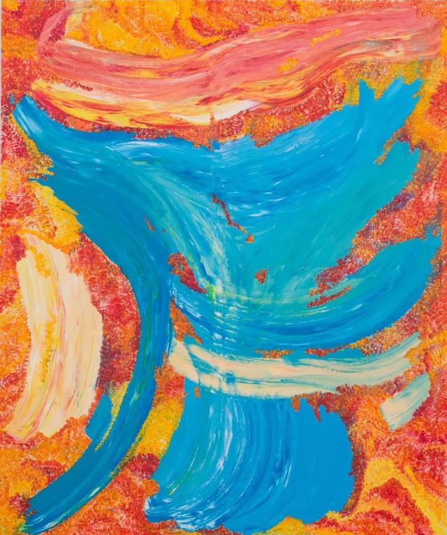 谷丫神迹抽象艺术的美