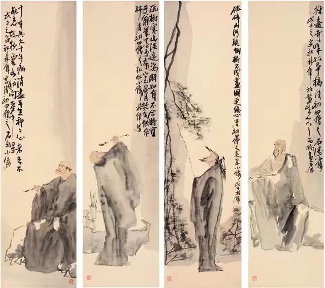 名家在线--著名画家林伟作品赏析__凤凰网