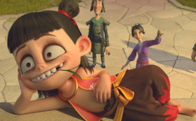 魔童降世:哪吒被钦点为灵珠转世有原因,或与两位哥哥有关__凤凰网