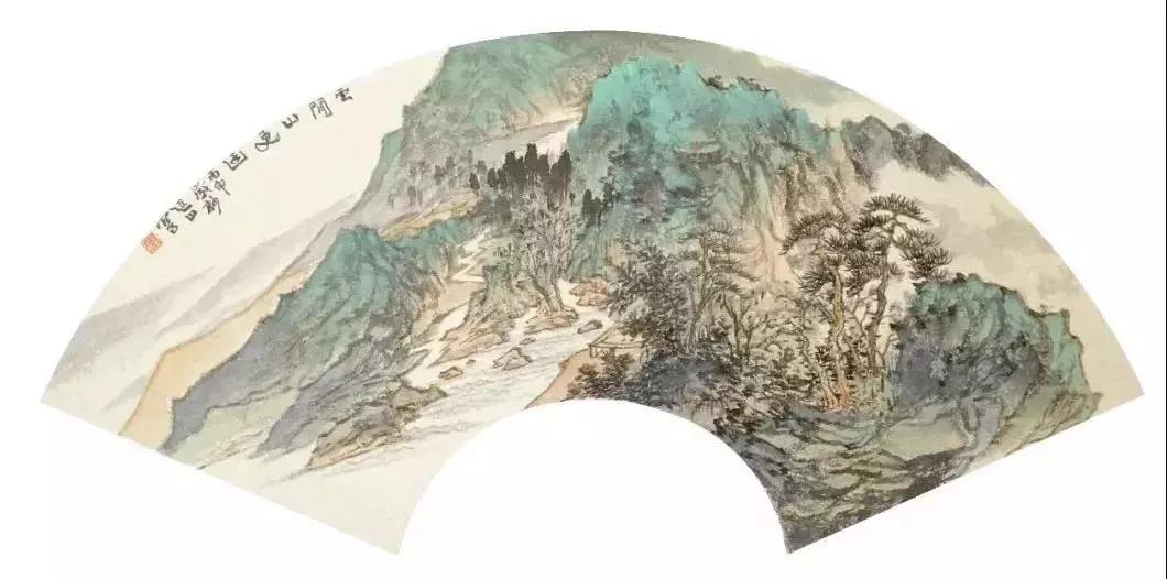 2018年11月"写意&middot;苏州"(山水画)全国中国画作品双年展获入会