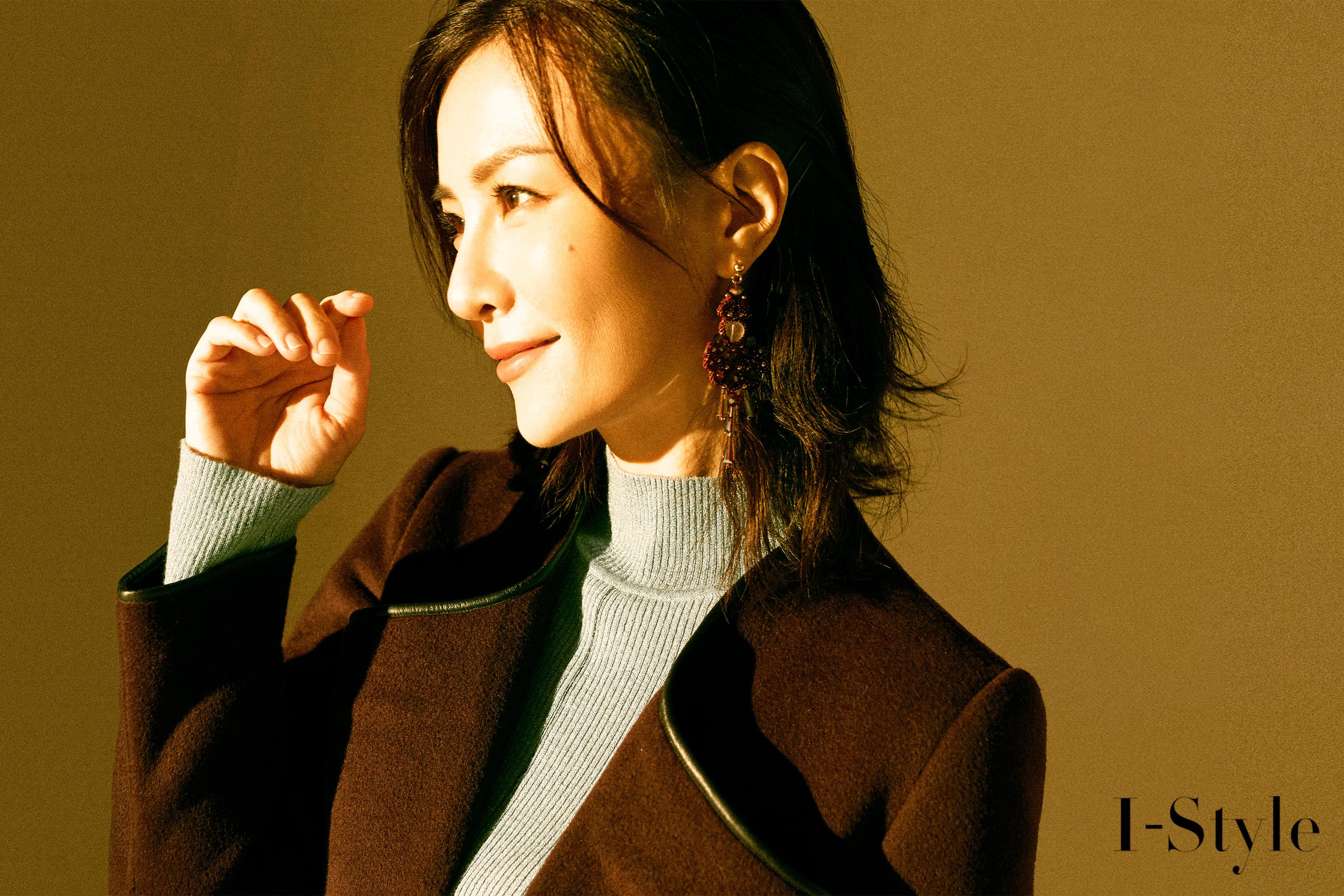 冬日时髦优雅的秘密藏在这里,刘孜告诉你