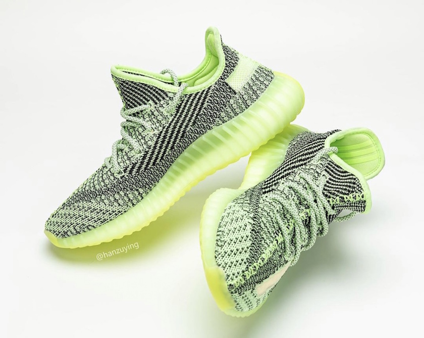 上腳也太炫啦yeezy350v2yeezreel年底登場