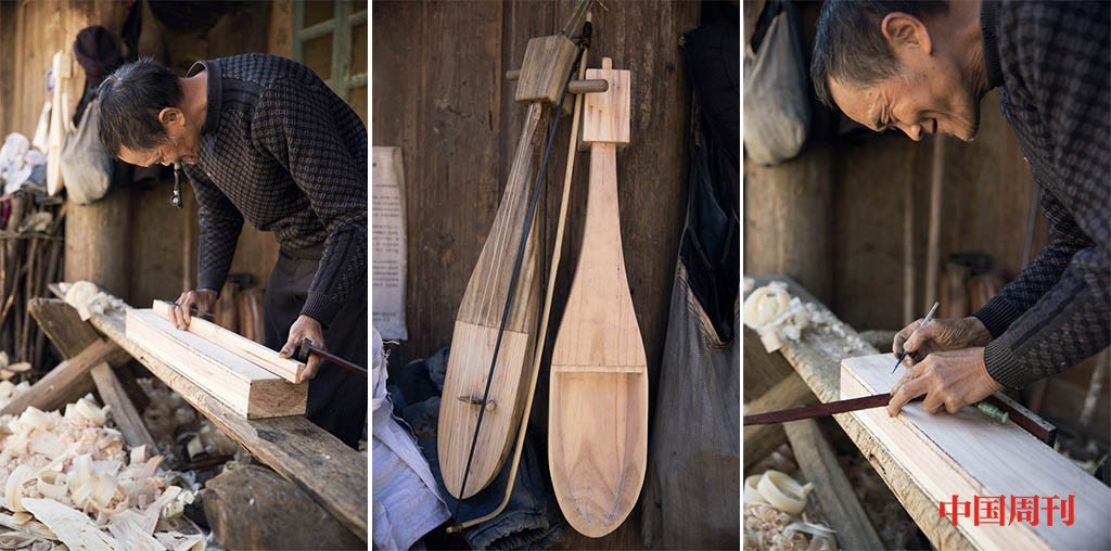 侗族牛腿琴 甘为侗歌做嫁衣