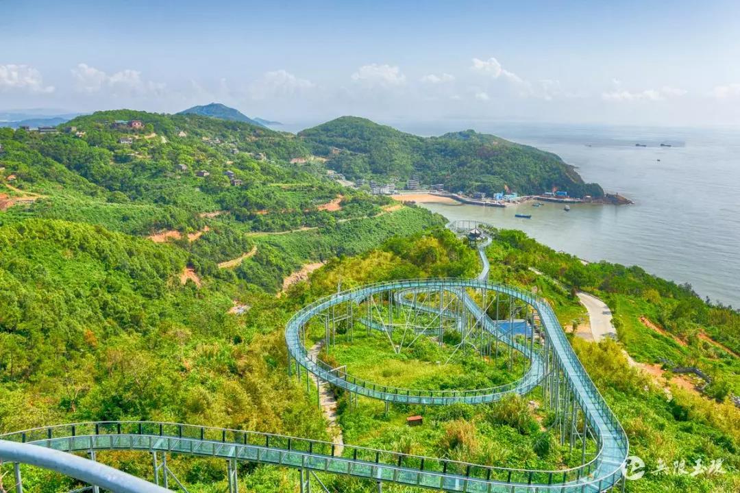6个360度大转弯玉环这个打卡圣地国庆等你去尖叫