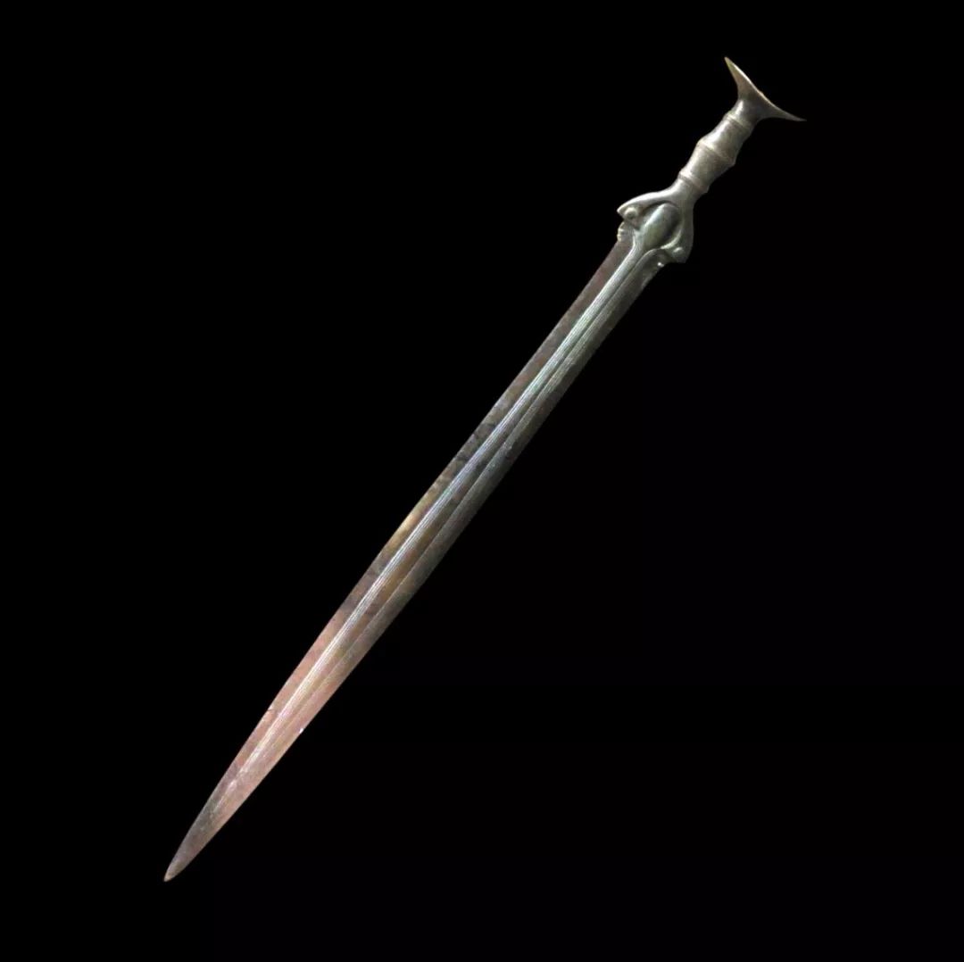 东布洲->文化史前时代欧洲的青铜宝剑,图源: rama | wikimedia