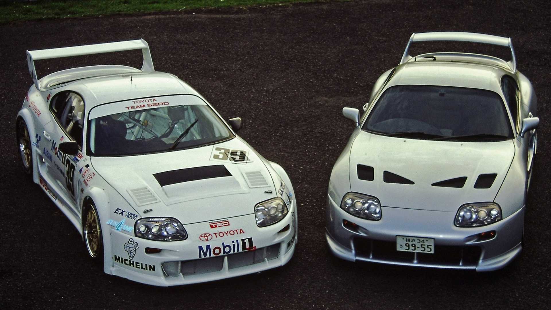 向经典致敬 丰田supra 3000gt概念车预告图发布